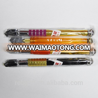 High Quality tungsten steel blade plastic hand diamond tip glass cutter